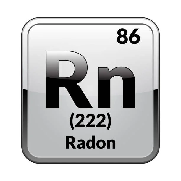 radon element on the periodic table